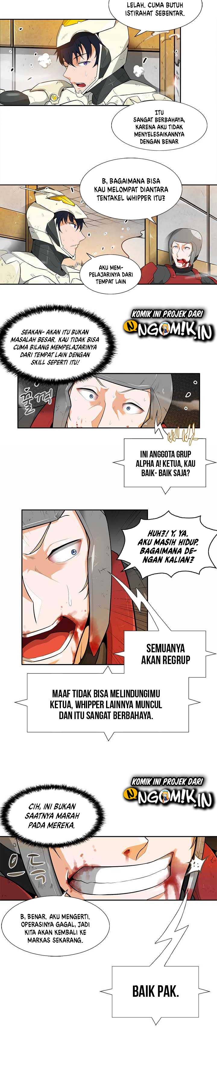 Auto Hunting Chapter 21 Bahasa Indonesia